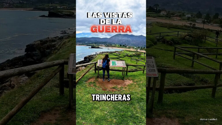 Viajar desde Asturias | 19 de abril de 2024 | Estamos en las antiguas trincheras de el pueblo de la isla