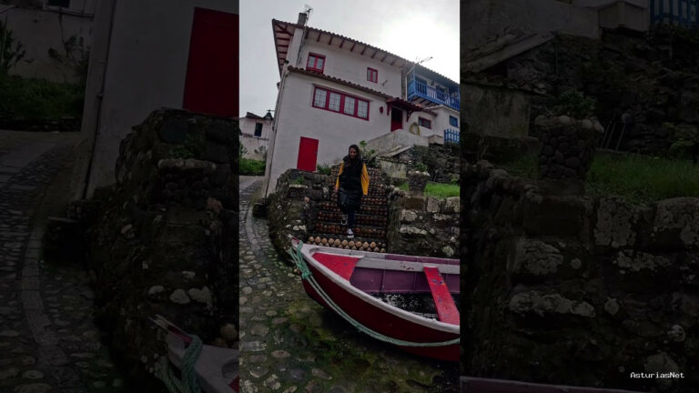 Viajar desde Asturias | 16 de abril de 2024 | La decoración de este pueblo es impresionante