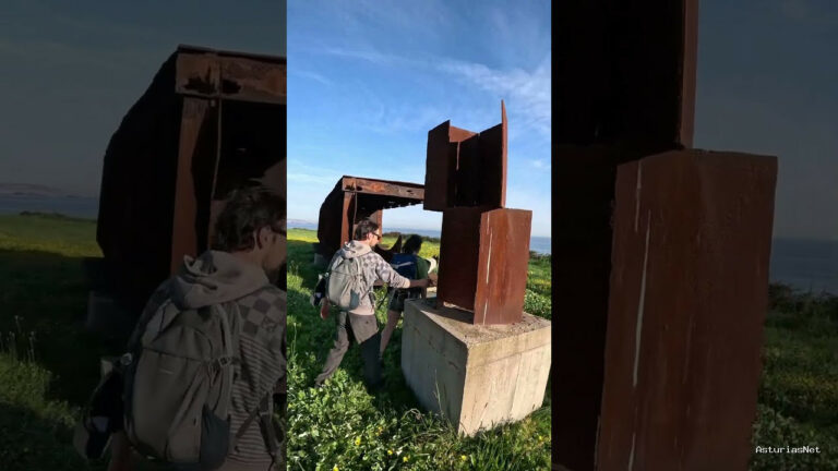 Viajar desde Asturias | 18 de abril de 2024 | Hemos encontrado algo muy curioso en Gijón. Los restos de un barco llamado el Castillo de Salas