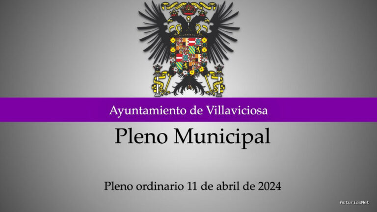 Ayuntamiento de Villaviciosa | 11 de abril de 2024 | Pleno Municipal: ordinario del 11 de abril de 2024