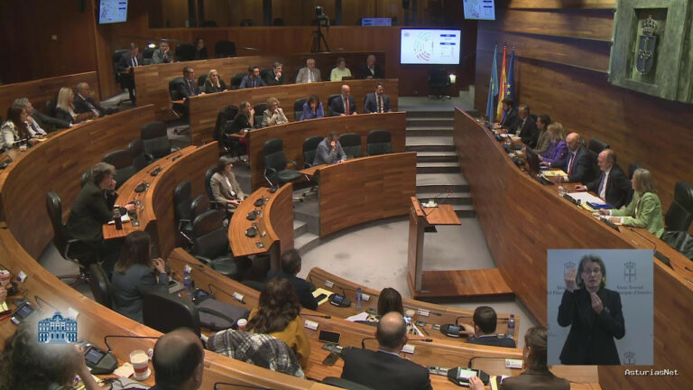 Junta General Principado de Asturias (JGPA) | 30 de abril de 2024 | Pleno