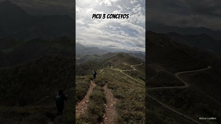 Viajar desde Asturias | 18 de abril de 2024 | Un pico de montaña muy fácil para subir con toda la familia