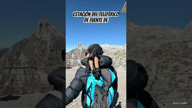 Viajar desde Asturias | 21 de abril de 2024 | Os enseñamos la estación del teleférico de Fuente De en los Picos de Europa