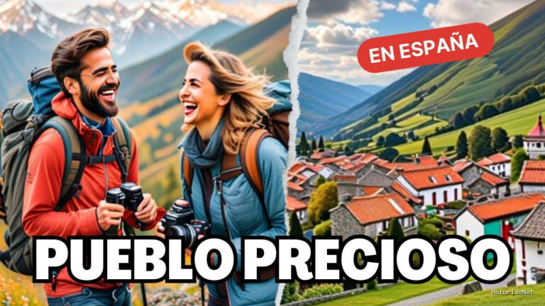 Viajar desde Asturias | 7 de abril de 2024 | EL Pueblo MÁS Bonito Y Ordenado DE España