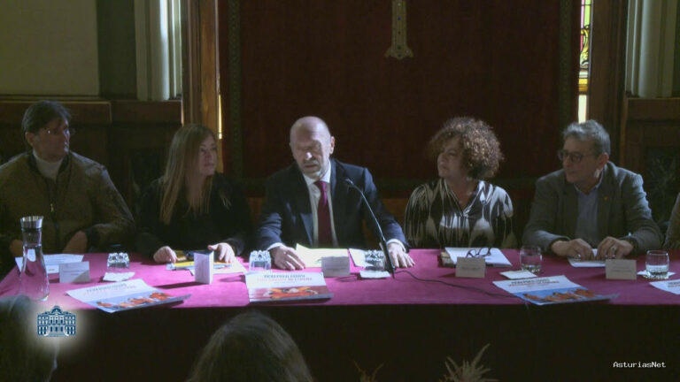 Junta General Principado de Asturias (JGPA) | 19 de abril de 2024 | Presentación de la campaña «X Solidaria»