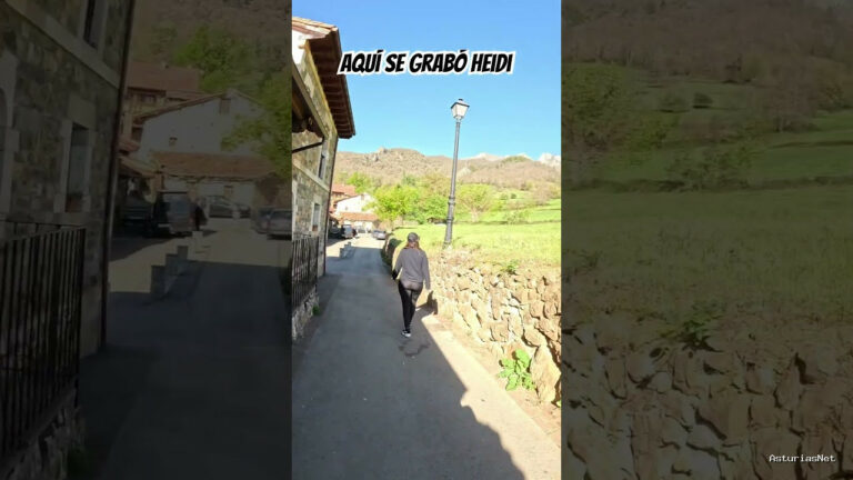 Viajar desde Asturias | 23 de abril de 2024 | En este bonito pueblo se rodó la película de Heidi