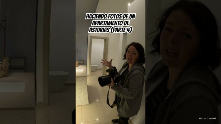 Viajar desde Asturias | 30 de abril de 2024 | Haciendo fotos de un apartamento de Asturias (parte 4)