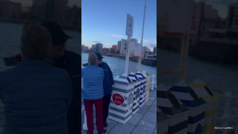 Viajar desde Asturias | 16 de abril de 2024 | Atardecer en Gijón con San Pedro al fondo