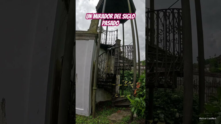 Viajar desde Asturias | 30 de mayo de 2024 | Un mirador del siglo pasado en una casa de Luarca