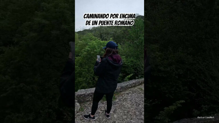 Viajar desde Asturias | 13 de mayo de 2024 | Caminando por encima de un puente romano en cangas de Onís
