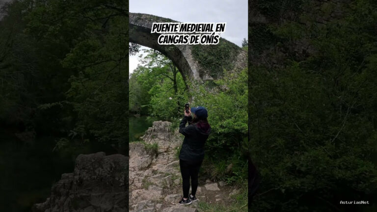 Viajar desde Asturias | 13 de mayo de 2024 | Encontramos un puente medieval en Cangas de Onís