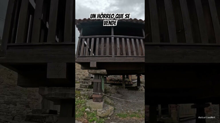 Viajar desde Asturias | 19 de mayo de 2024 | Un hórreo que se vende en Sariego