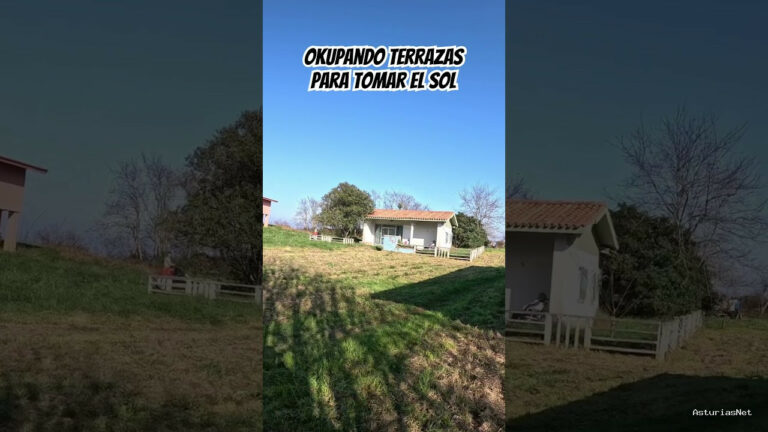 Viajar desde Asturias | 3 de mayo de 2024 | Okupando terrazas para tomar el sol en una ciudad abandonada de Asturias