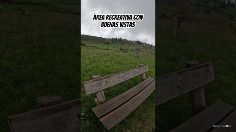 Viajar desde Asturias | 19 de mayo de 2024 | Área recreativa con buenas vistas en Asturias