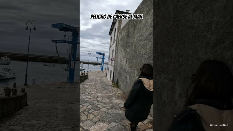 Viajar desde Asturias | 26 de mayo de 2024 | Señal de peligro a caerse al mar