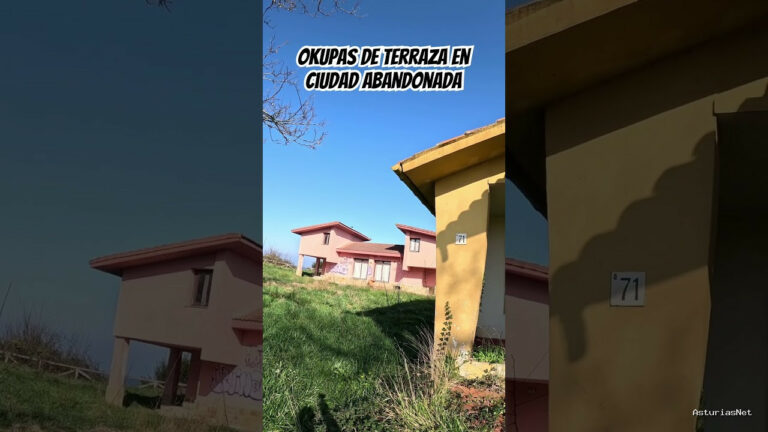 Viajar desde Asturias | 3 de mayo de 2024 | Okupas de terrazas en una ciudad abandonada en Asturias