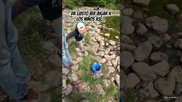 Viajar desde Asturias | 13 de mayo de 2024 | Da gusto ver jugar a los niños así