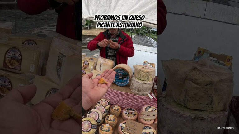 Viajar desde Asturias | 19 de mayo de 2024 | Probamos un queso picante asturiano