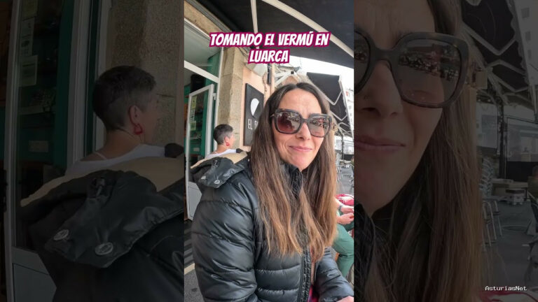 Viajar desde Asturias | 30 de mayo de 2024 | Tomando el vermú en el paseo marítimo de Luarca