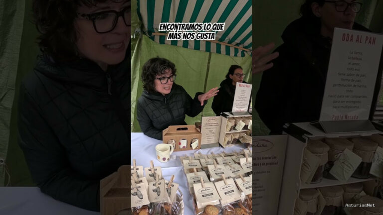 Viajar desde Asturias | 19 de mayo de 2024 | Encontramos lo que más nos gusta; el puesto de las galletas en el mercado de grau