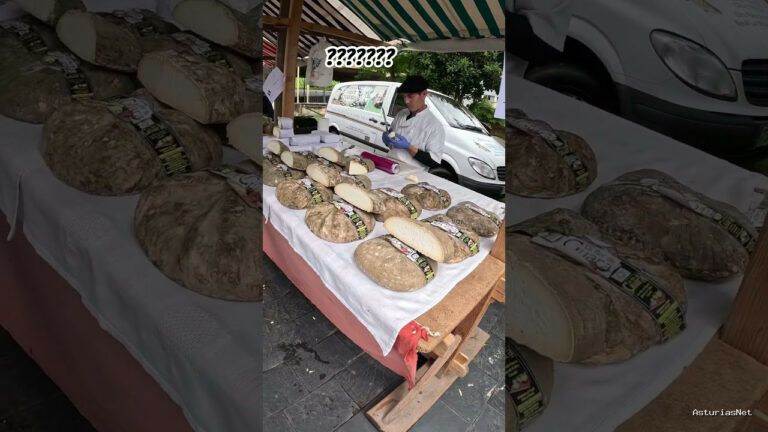 Viajar desde Asturias | 19 de mayo de 2024 | Encontramos un puesto que vendía queso de cabra de los Pirineos