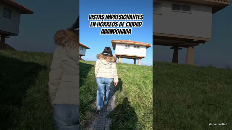 Viajar desde Asturias | 3 de mayo de 2024 | Vistas impresionantes en unos hórreos de una ciudad abandonada