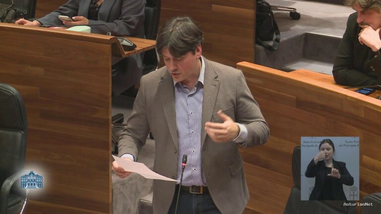 Junta General Principado de Asturias (JGPA) | 1 de mayo de 2024 | Pleno I