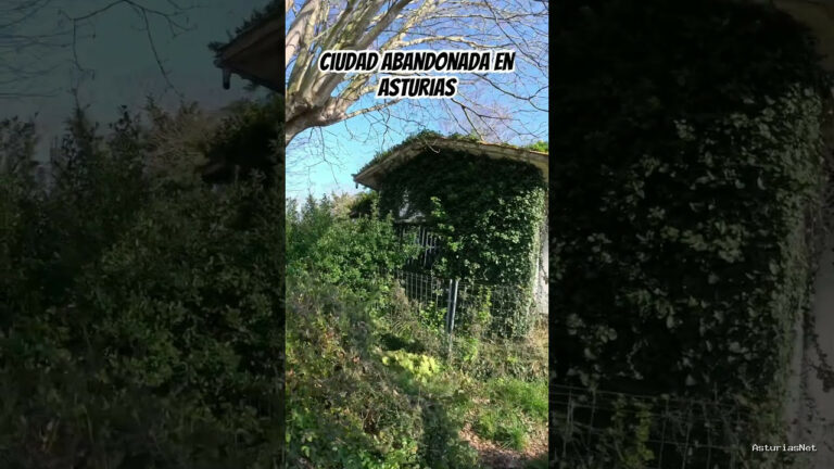 Viajar desde Asturias | 3 de mayo de 2024 | La naturaleza avanza en una ciudad abandonada de Asturias