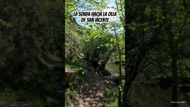 Viajar desde Asturias | 14 de mayo de 2024 | Una senda muy sencilla para ir con los niños