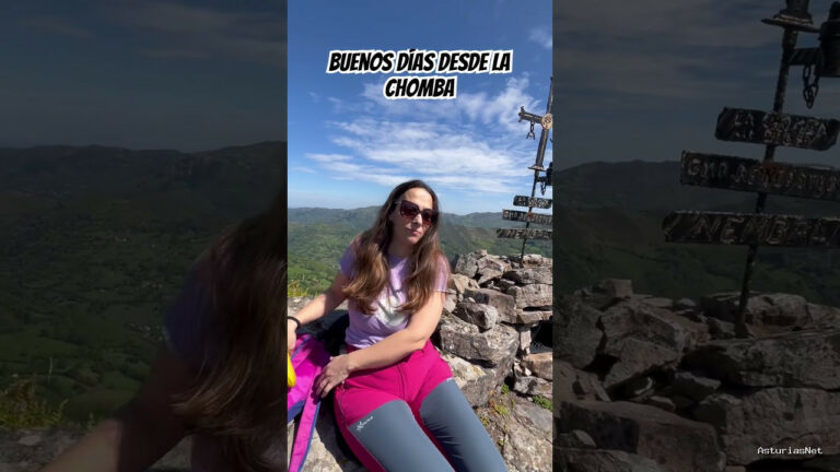 Viajar desde Asturias | 26 de mayo de 2024 | Buenos días desde la cima de la Chomba en Asturias