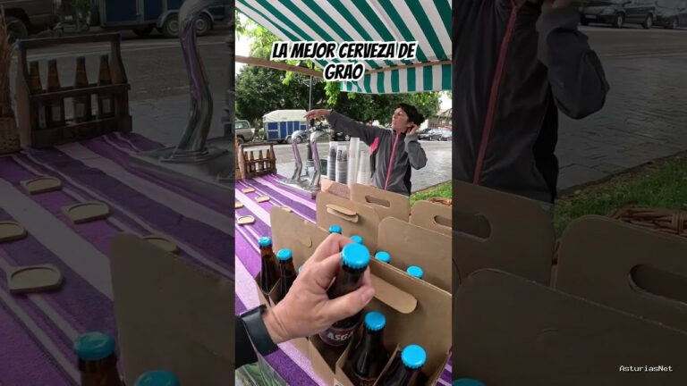 Viajar desde Asturias | 19 de mayo de 2024 | Visitamos un mercado en Grao para conocer su mejor cerveza