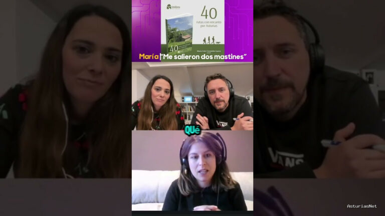 Viajar desde Asturias | 19 de mayo de 2024 | María nos cuenta el día que le salieron dos mastines a ella y a su perra xila