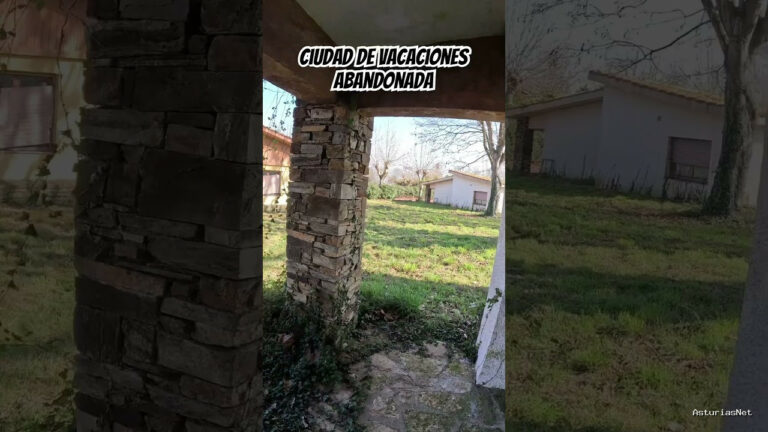 Viajar desde Asturias | 4 de mayo de 2024 | Ciudad de vacaciones abandonada en Asturias