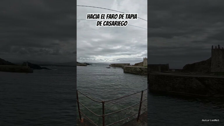 Viajar desde Asturias | 26 de mayo de 2024 | Caminando hacia el faro de Tapia de Casariego en Asturias