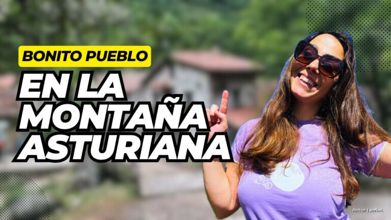 Viajar desde Asturias | 28 de mayo de 2024 | Bonito Pueblo EN LA Montaña Asturiana