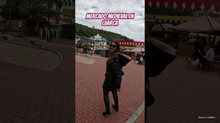 Viajar desde Asturias | 30 de mayo de 2024 | Visitamos el mercado medieval de Luarca
