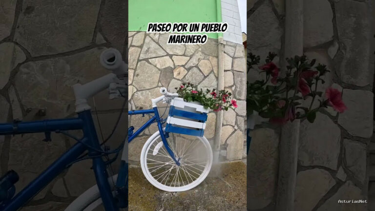 Viajar desde Asturias | 26 de mayo de 2024 | Encontramos una original bicicleta en un pueblo marinero de Asturias