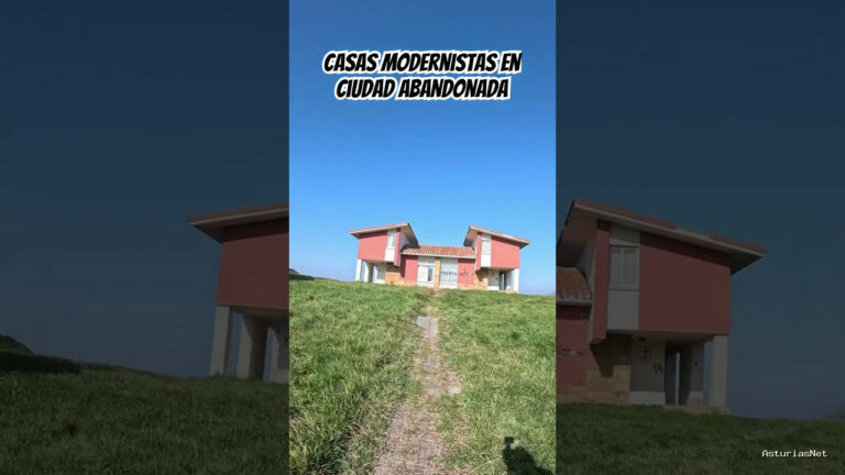 Viajar desde Asturias | 3 de mayo de 2024 | Casas modernistas en ciudad abandonada en Asturias