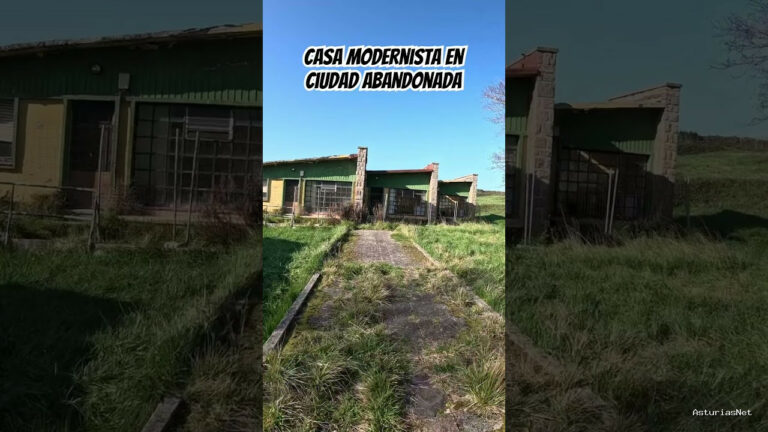 Viajar desde Asturias | 3 de mayo de 2024 | Casa modernista en la ciudad de vacaciones de Perlora