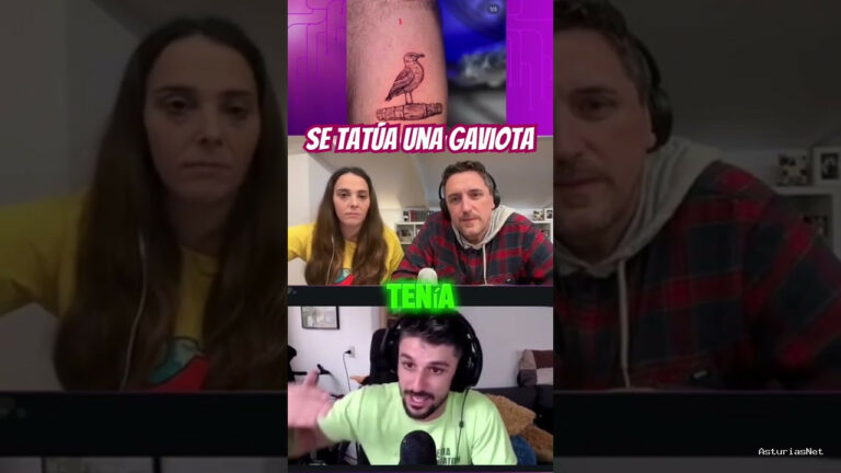 Viajar desde Asturias | 31 de mayo de 2024 | Se tatúa una gaviota porque le gustan desde pequeño @Jartoka