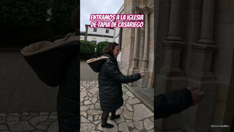 Viajar desde Asturias | 28 de mayo de 2024 | Entramos a la iglesia de Tapia de Casariego, un bonito pueblo de Asturias