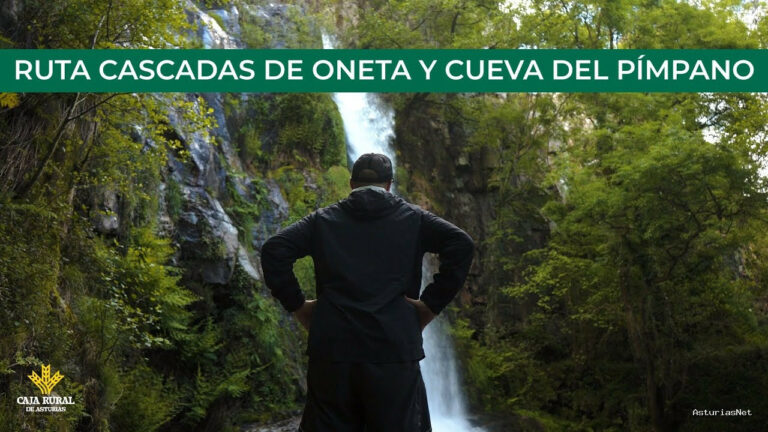 Prestosu | 9 de mayo de 2024 | Canal Prestosu: cascadas de Oneta y visita a la cueva del Pímpano