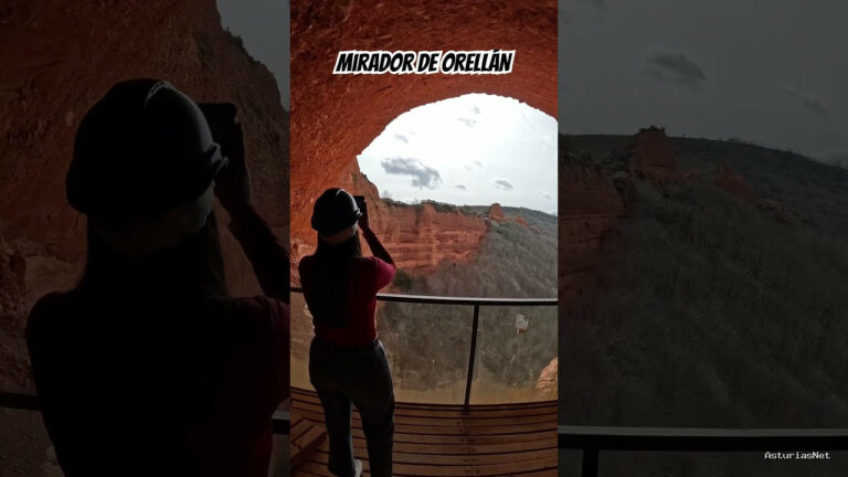 Viajar desde Asturias | 23 de mayo de 2024 | Mirador de Orellán en las médulas