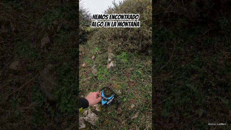 Viajar desde Asturias | 17 de mayo de 2024 | Hemos encontrado algo en la montaña que nos tenemos que llevar