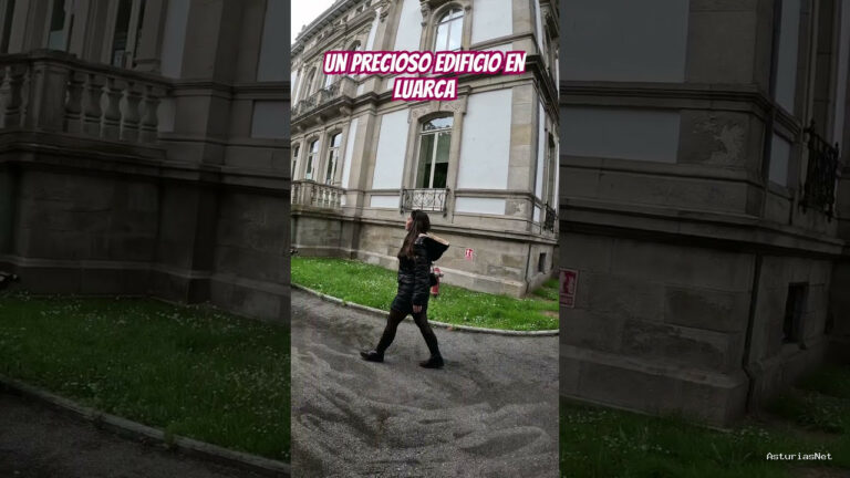 Viajar desde Asturias | 30 de mayo de 2024 | Un precioso edificio en Luarca