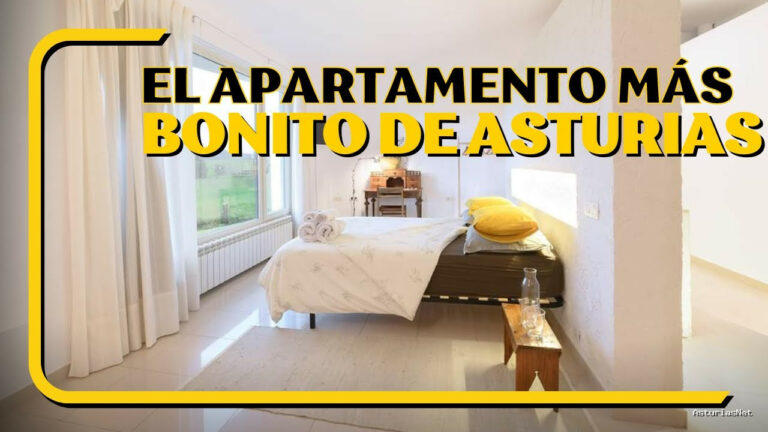 Viajar desde Asturias | 3 de mayo de 2024 | Los apartamentos más bonitos de Asturias