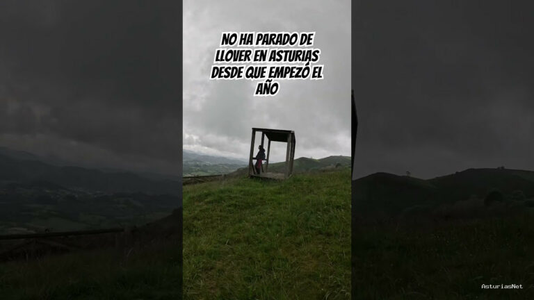 Viajar desde Asturias | 19 de mayo de 2024 | No ha parado de llover en Asturias desde que empezó el año