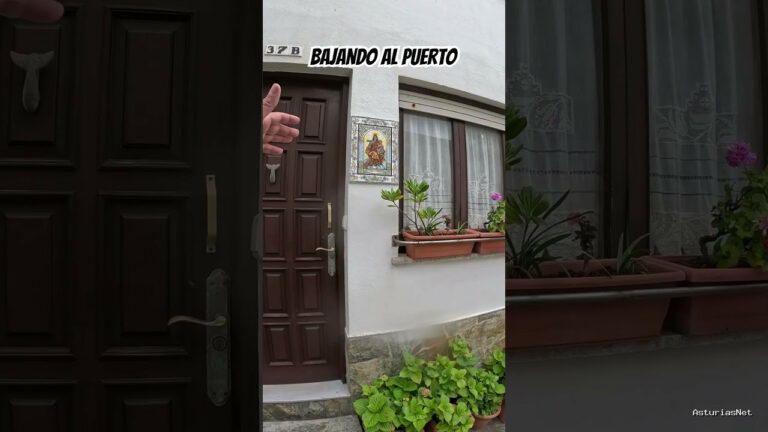 Viajar desde Asturias | 26 de mayo de 2024 | Bajando al puerto de Tapia de Casariego