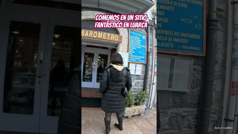 Viajar desde Asturias | 28 de mayo de 2024 | Comemos en un restaurante fantástico en Luarca que se llama el Barómetro