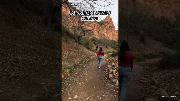 Viajar desde Asturias | 22 de mayo de 2024 | No nos hemos cruzado con nadie en Las Médulas